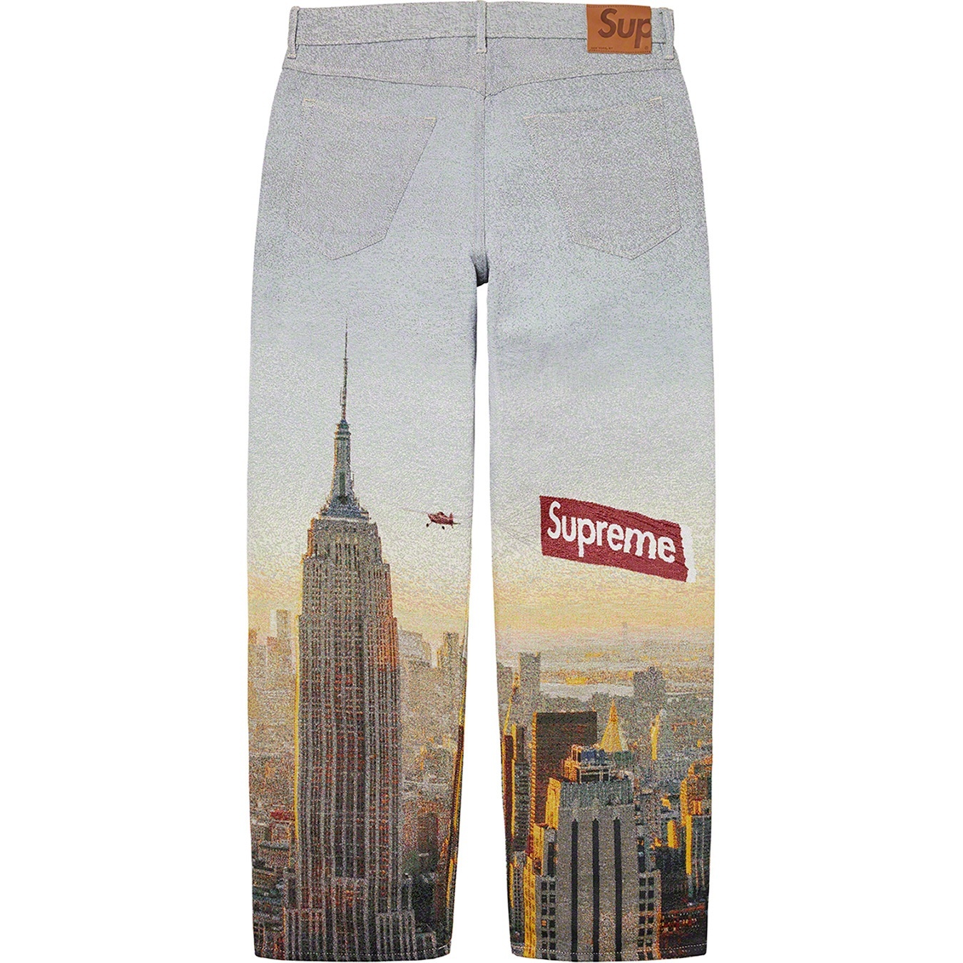 Aerial Tapestry Regular Jean view 3
